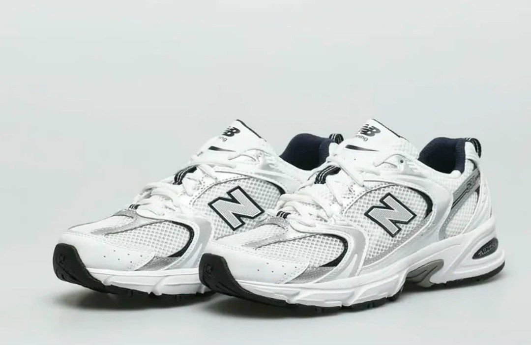 кроссовки new balance 530 "white silver navy",кроссовки new balance 530,кроссовки new balance 530 white silver,кроссовки new balance 530 белый индиго,кроссовки new balance 530 размер 45 eu (29 cm) сер