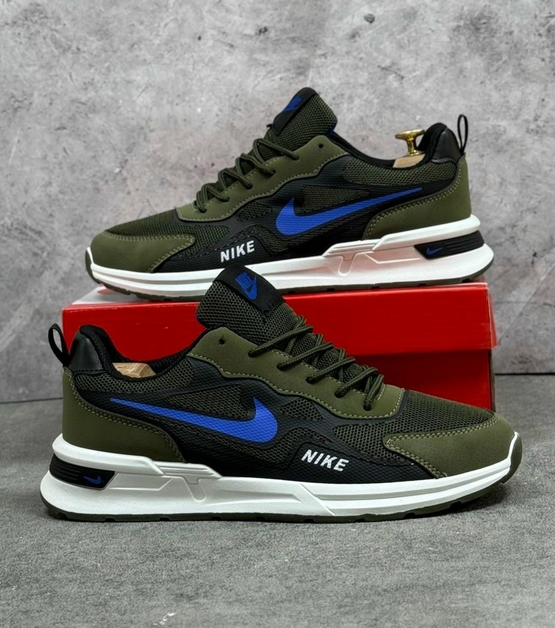 кроссовки,мужские кроссовки nike,кроссовки nike,мужские кроссовки а365-2 хаки,кроссовка мужской