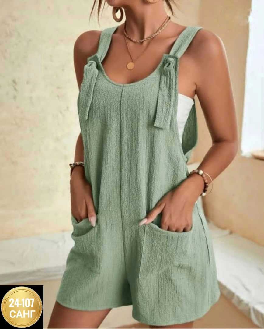 женские комбинезоны,женский летний комбинезон,модный комбинезон,комбинезон на бретелях,комбинезон повседневный