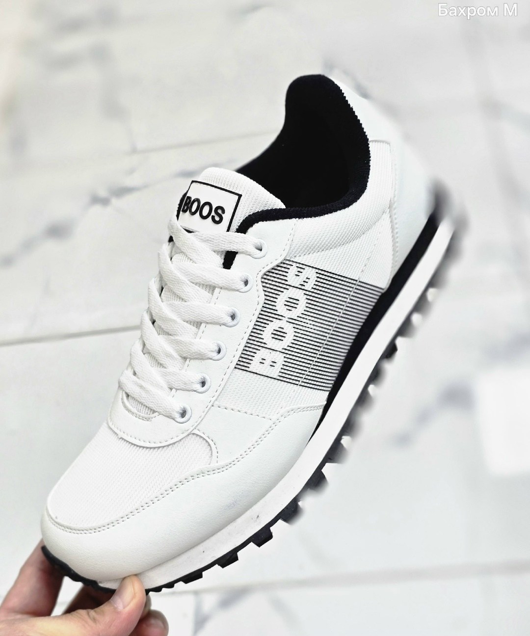 кроссовки мужские,,кроссовка мужской,кроссовки черные,кроссовки boss parkour-l_runn_ny_n черный