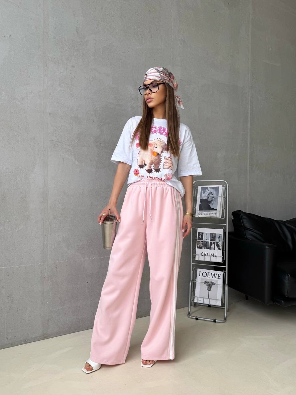 розовые брюки,штаны розовые,спортивные брюки,широкие брюки,широкие штаны