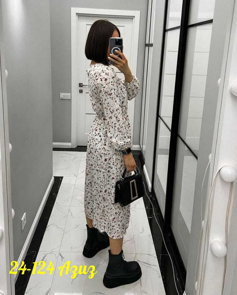 платье женское,платье женское черное в цветочек с длинным рукавом,женское платье миди,платье,платье