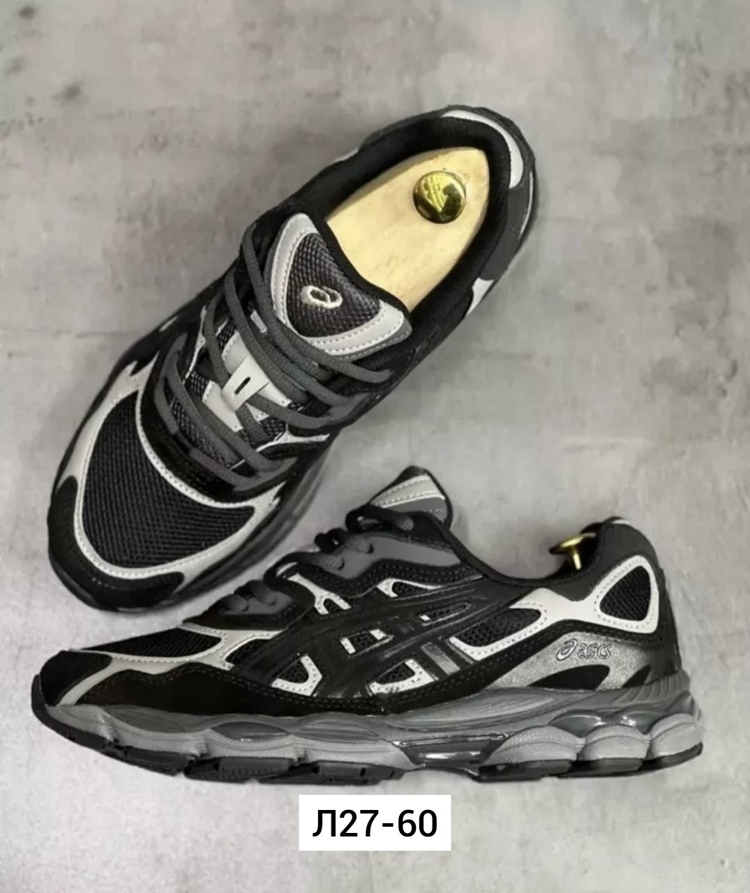 кроссовки мужские gel nyc asics,кроссовки мужские asics,кроссовки спортивная  asics цвет черный серый,кроссовки asics gel nyc,кроссовки летние gel nyc asics цвет черный