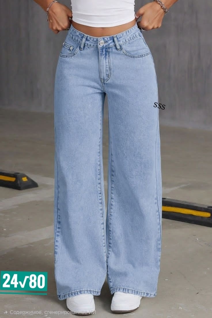 джинсы широкие,женские джинсы,джинсы широкие женские,брюки джинсы,джинсы