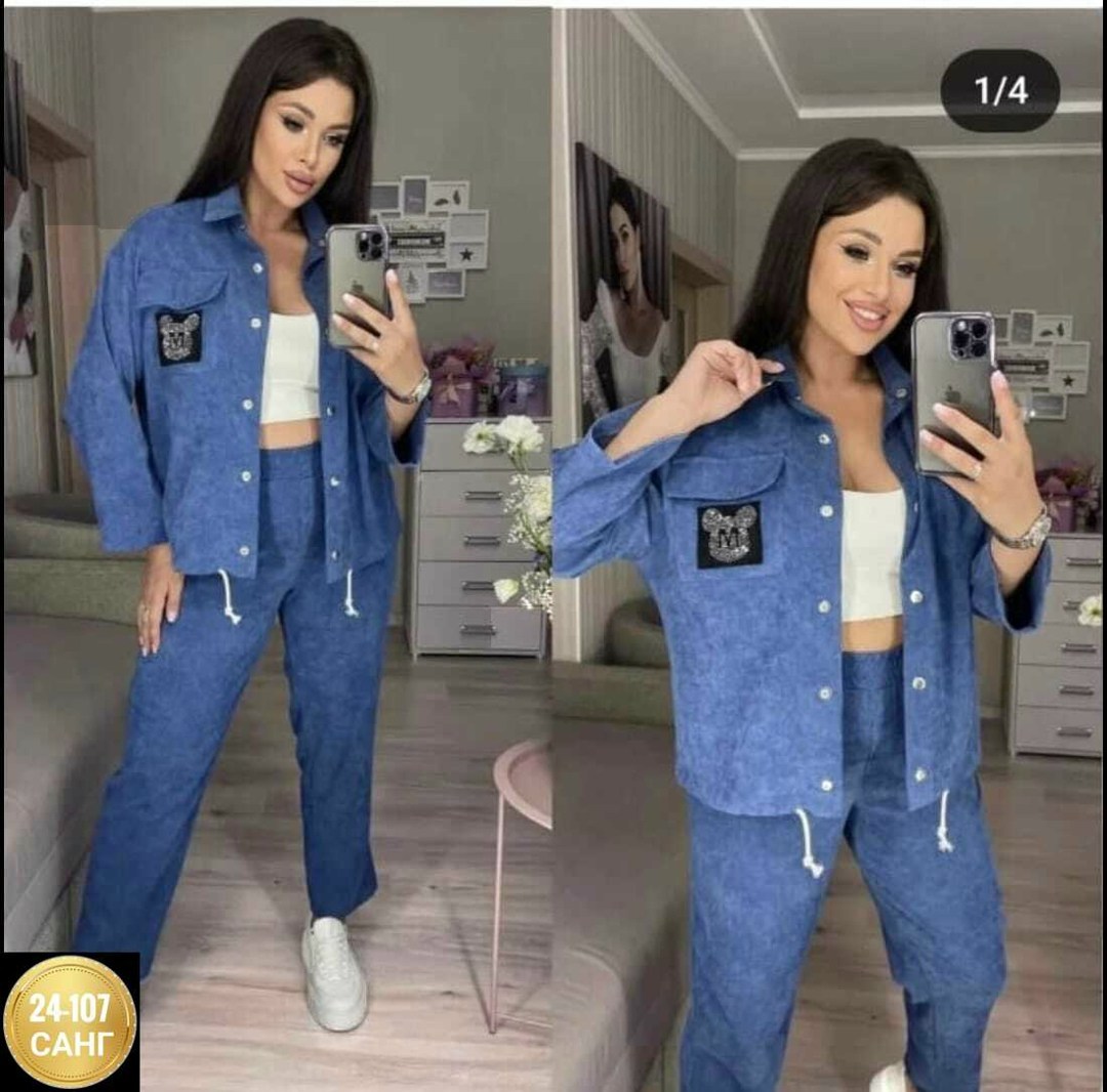 костюм двойка вельвет,костюм из микровельвета,костюм женский синий,женские костюмы,женский костюм двойка