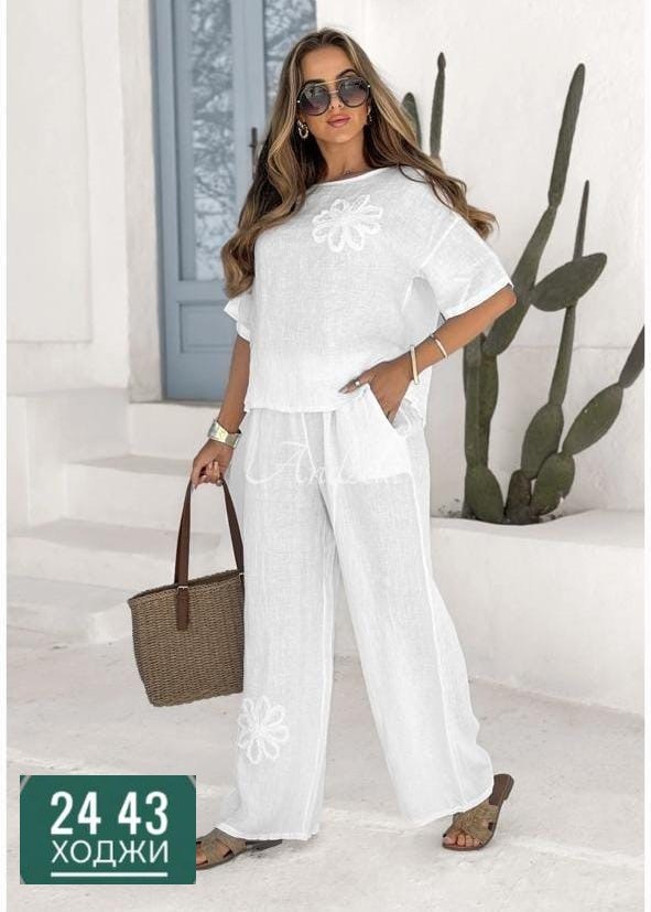 брючный костюм элегантный,костюм с брюками нарядный,костюм женский двойка с брюками,костюм с брюками,брючный костюм из льна