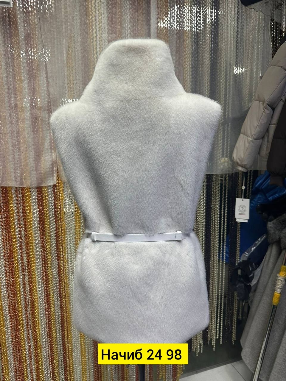 меховая жилет,манишка меховая,жилет меховой женский,женские жилеты,манишка норковая