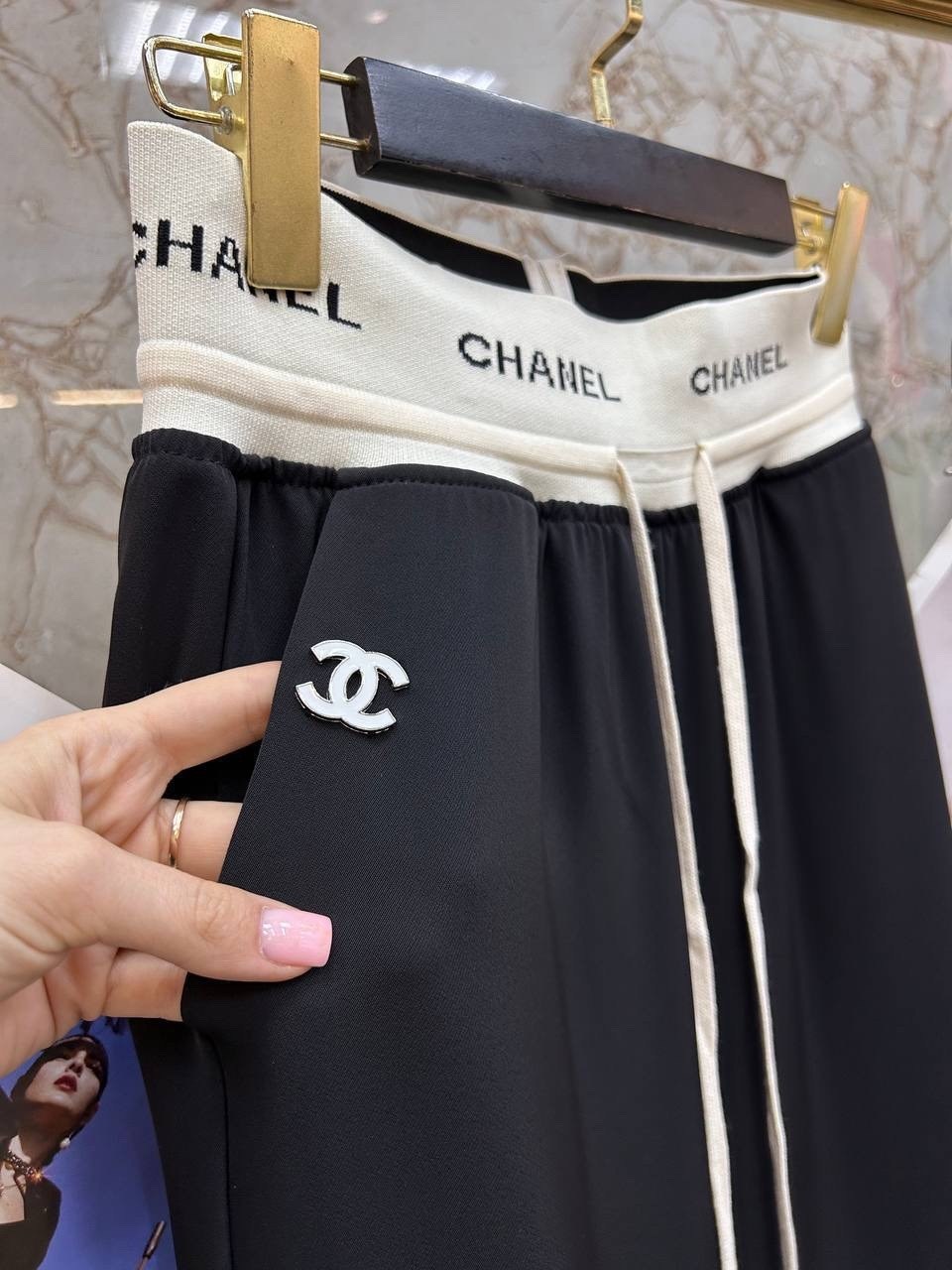 брюки chanel,штаны,брюки штаны,повседневные брюки,широкие брюки