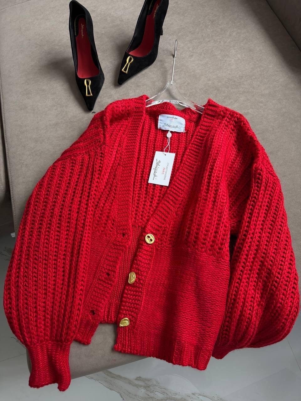 красный кардиган,модные кардиганы,кардиган,кардиган вязаное,женский кардиган