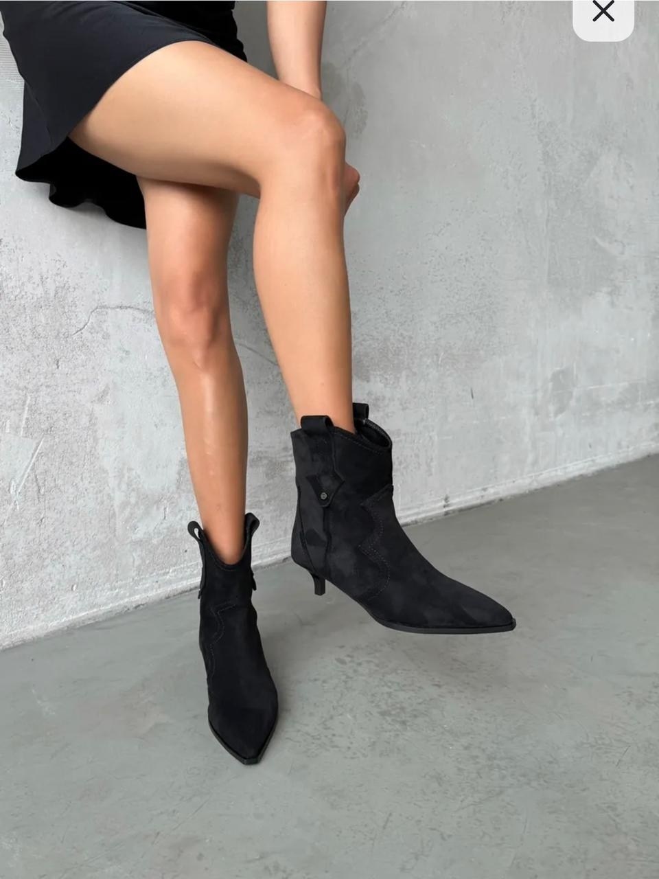 ,ботинки казаки замшевые демисезонные на каблуке коричневые, женская ботинки замш,ботинки замш,ботинки женские замшевые