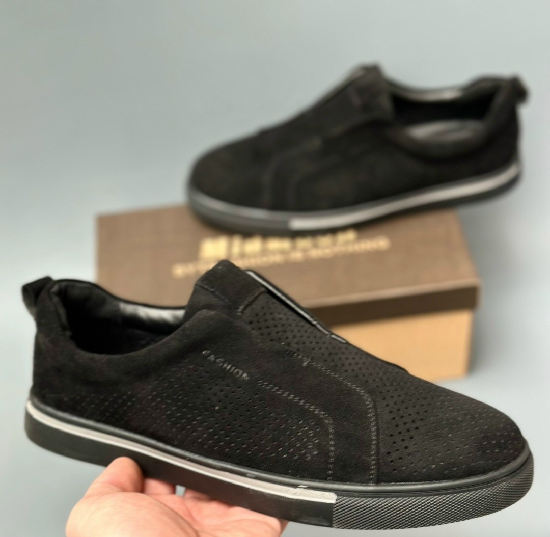 замшевые кеды мужские,,слипоны мужские,мужская ,слипоны замшевые