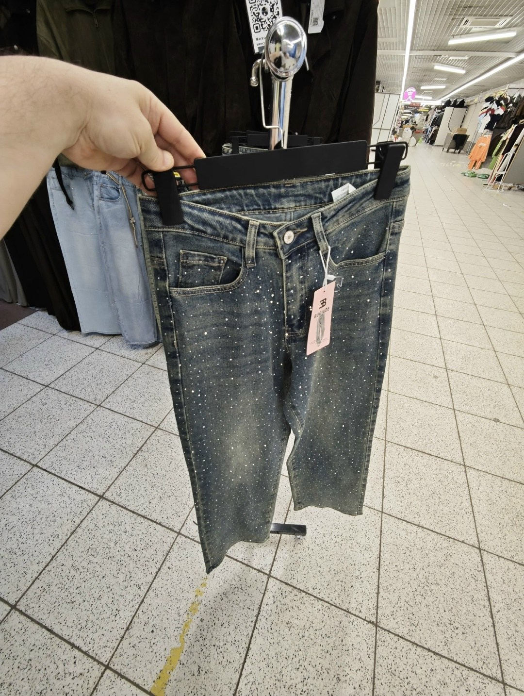 джинсы женские,джинсы со стразами,джинсы alexander wang,джинсы модные,джинсы