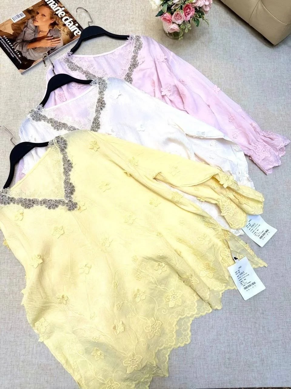 блузка розовая,блуза,блузка женская,женская кофта,блузка с вышивкой