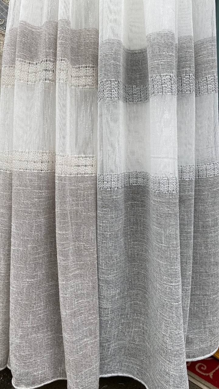 тюль лен серая,шторы льняные,тюль рогожка,шторы,тюль под лен