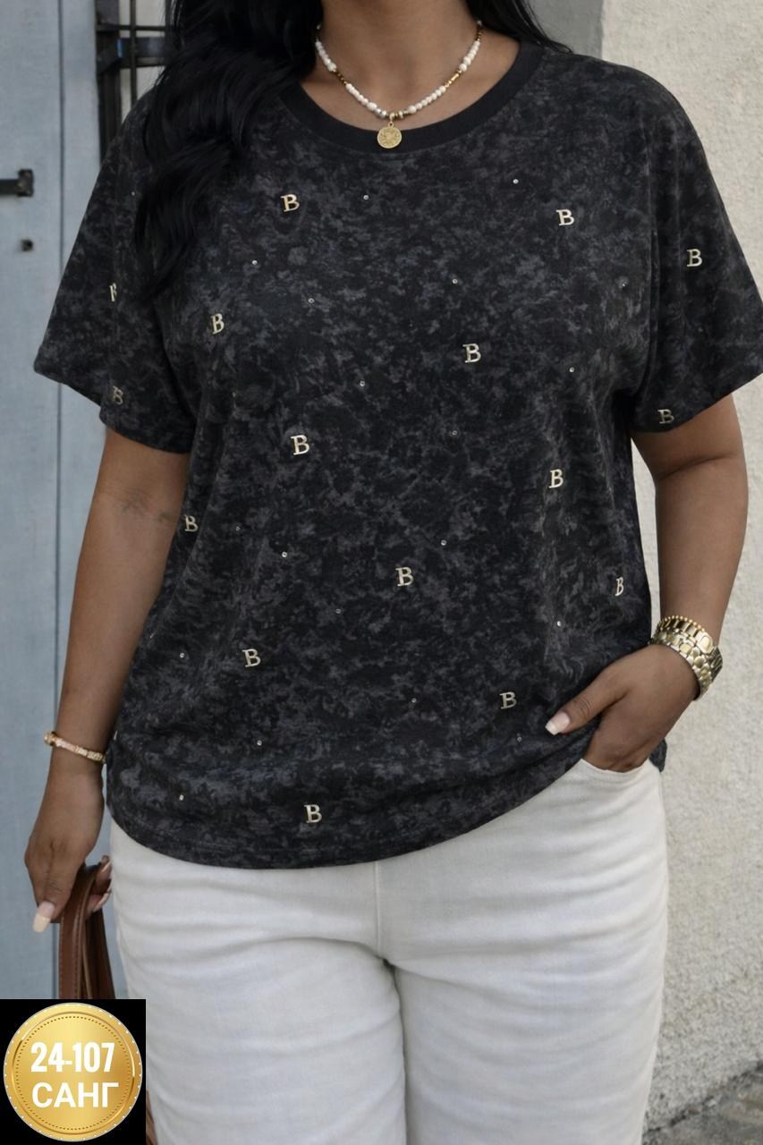 женская футболка,футболки и майки,футболки большие размеры со стразами,футболка,футболка оверсайз со стразам