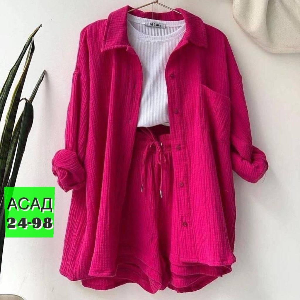 бежевый костюм,,женские костюмы,повседневный костюм,костюм женский из муслина