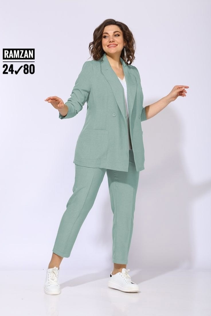 комплект брючный anastasia 549,женские костюмы брючные,костюм брючный синий,брючный костюм женский большие размеры,брючный костюм