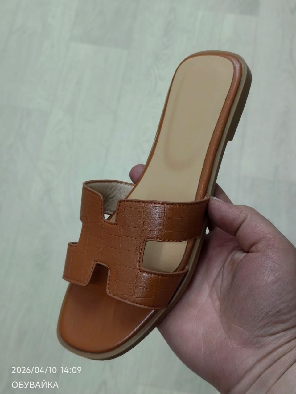 шлепки хермес оран,шлепанцы hermes,шлепанцы женские,,шлепки hermes женские