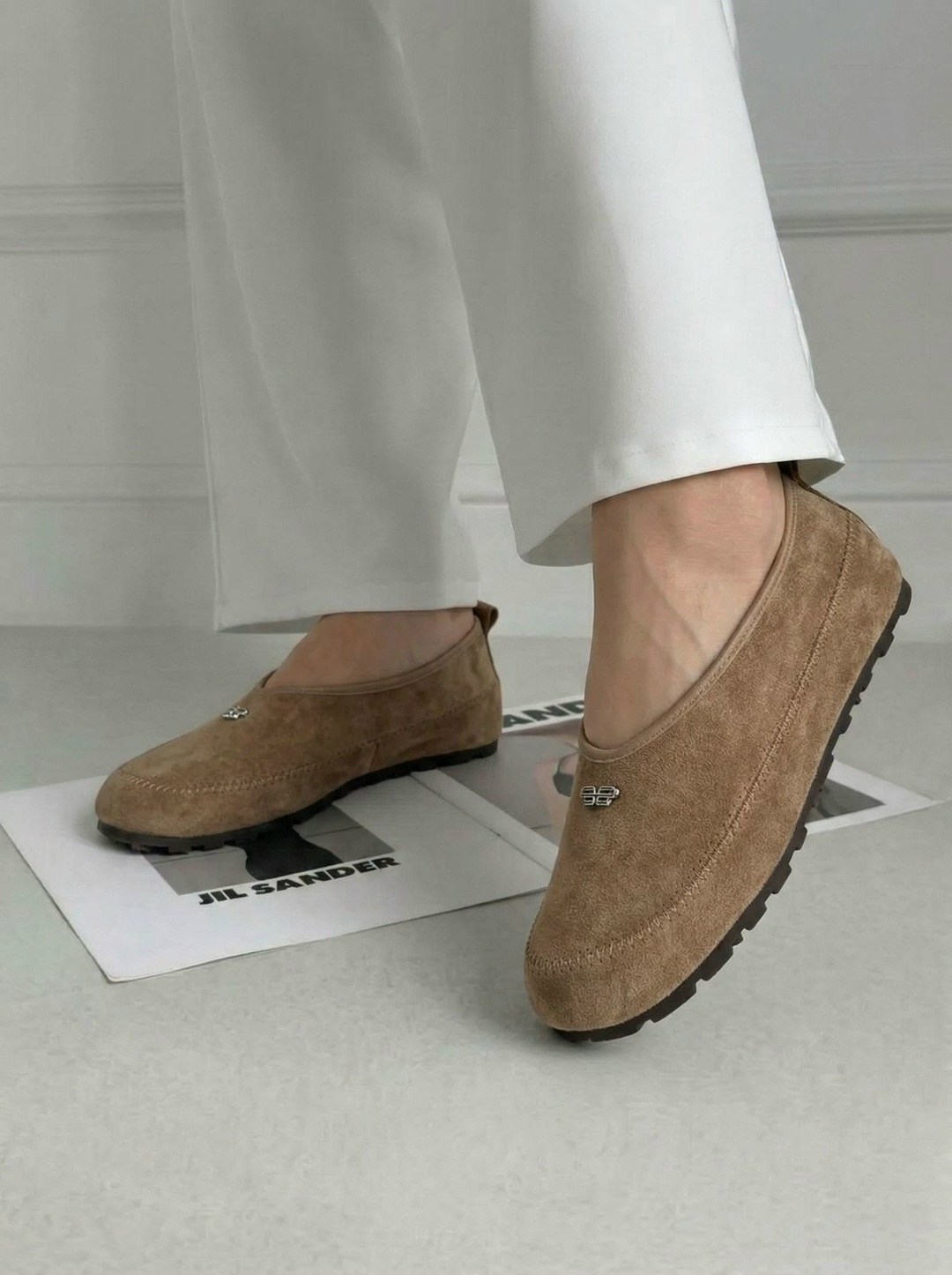 ,замшевые мокасины,женские мокасины,мокасины коричневые,женская