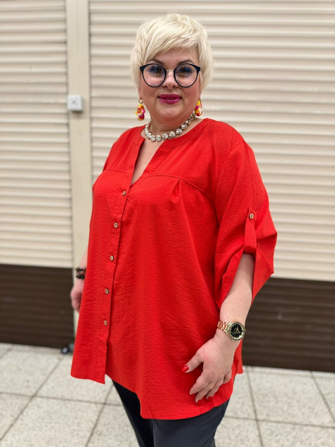 блузка для полных,женская блуза,женские блузки больших размеров,блузка коралловая,блузки женские