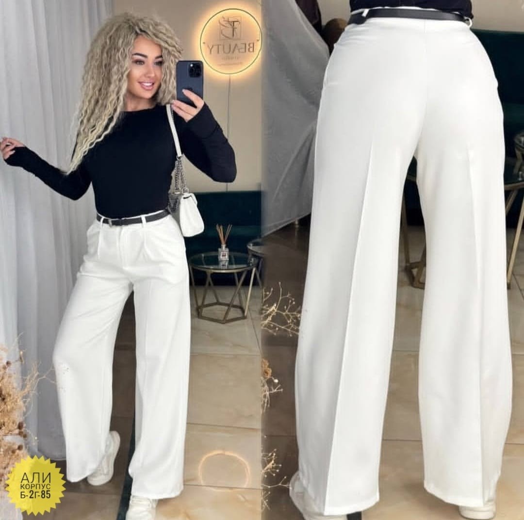 брюки женские широкие,брюки широкие палаццо sahera rahmani,женские брюки палаццо,брюки палаццо,брюки палаццо женские со стрелками