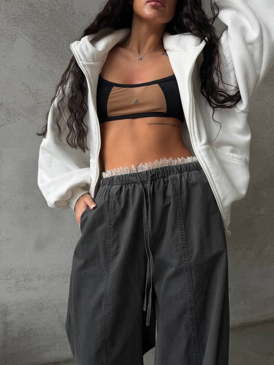 брюки карго широкие,брюках карго,широкие брюки,свободные брюки,модные брюки