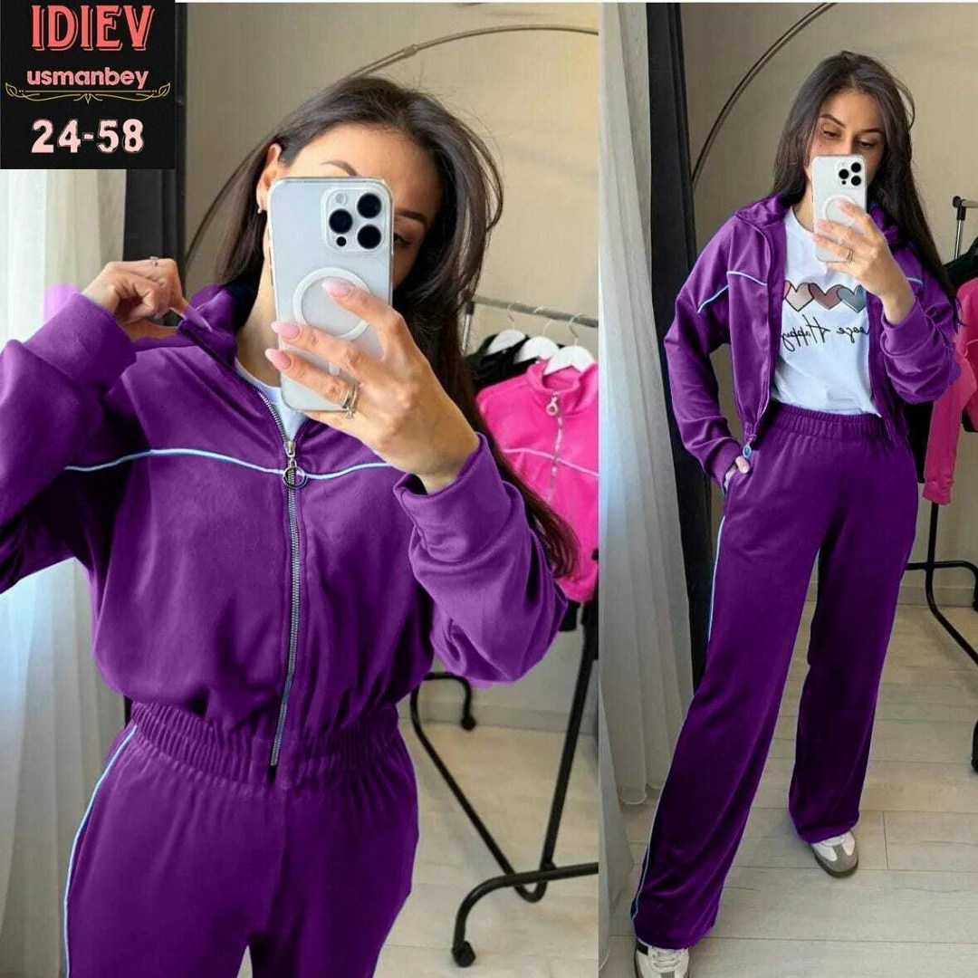 костюм спортивный велюровый женский,женский костюм ткань велюр,велюровый костюм,костюм спортивный женский,спортивный костюм
