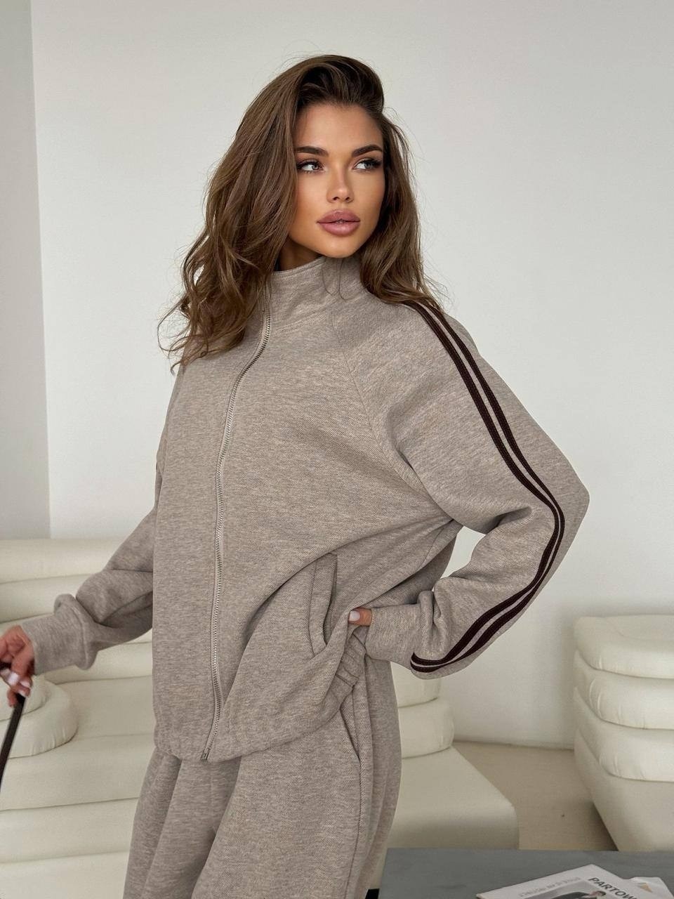 костюм спортивный,спортивный костюм женский,женский костюм,костюм с лампасами,спортивный костюм оверсайз