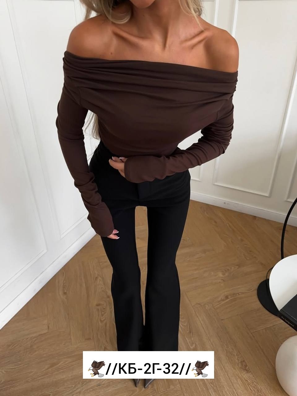 брюки клеш женские с высокой посадкой laouare,брюки клёш,брюки клёш женские,классические брюки клёш,классические женские брюки клеш