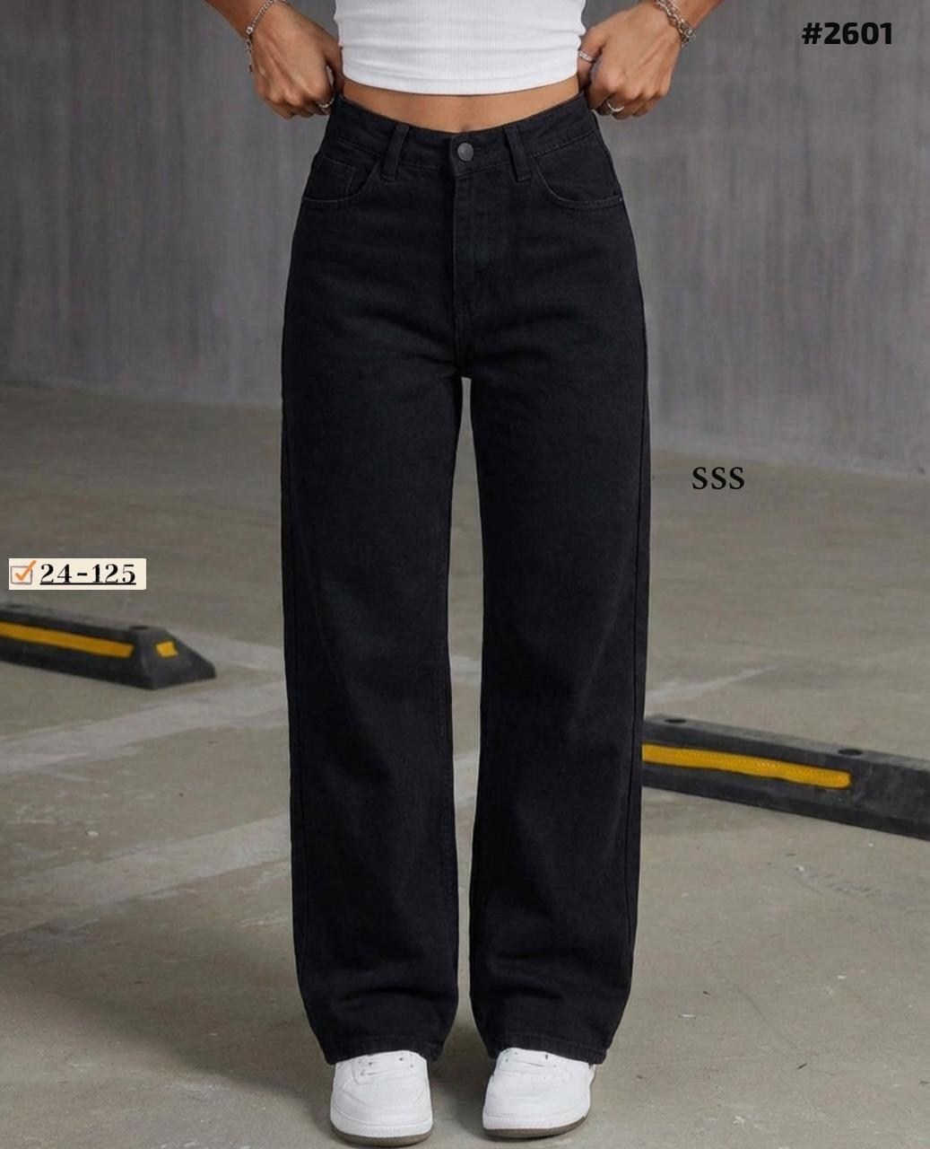штаны джинсы,джинсы черные широкие,широкие джинсы трубы с высокой посадкой lemibrend,женские джинсы,джинсы брюки