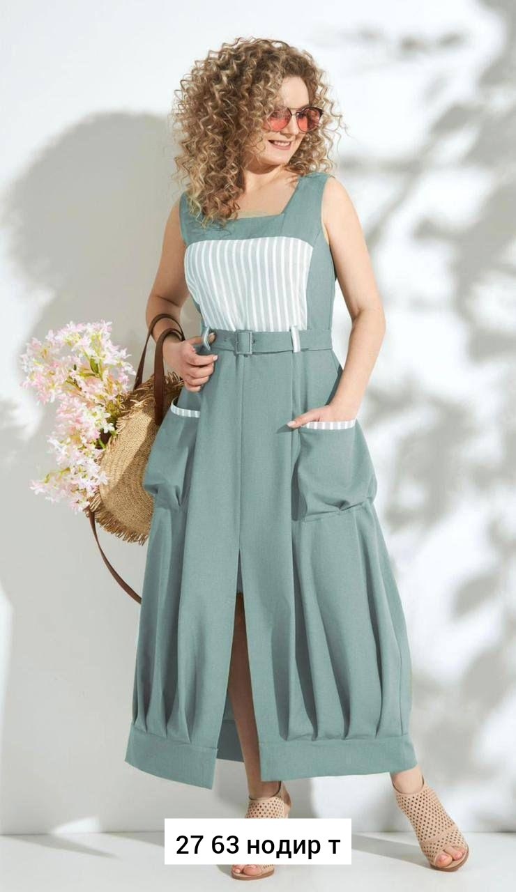 платье евромода,женские сарафаны летние,сарафан женский платье,костюм евромода из льна,платье евромода 339