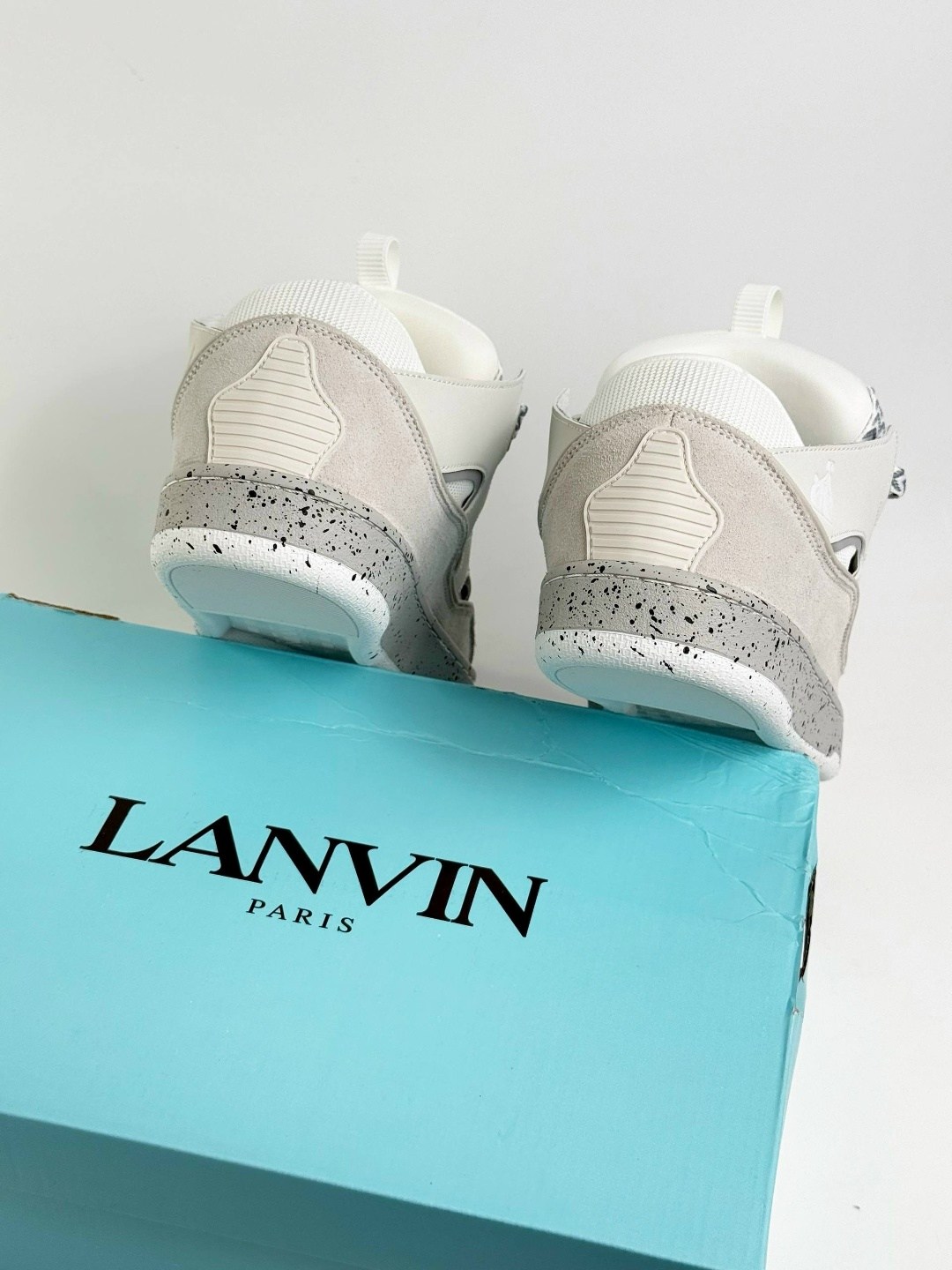 кроссовки lanvin,,кроссовки,массивные кроссовки,модные кроссовки