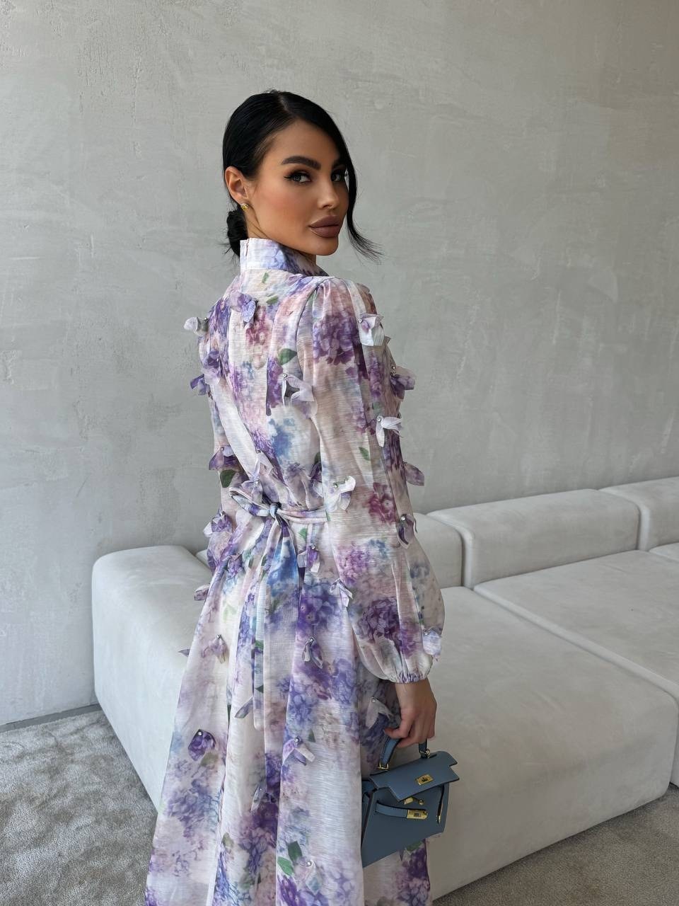 модное платье,шифоновое платье с принтом,платье женская,шифоновое платье,платье