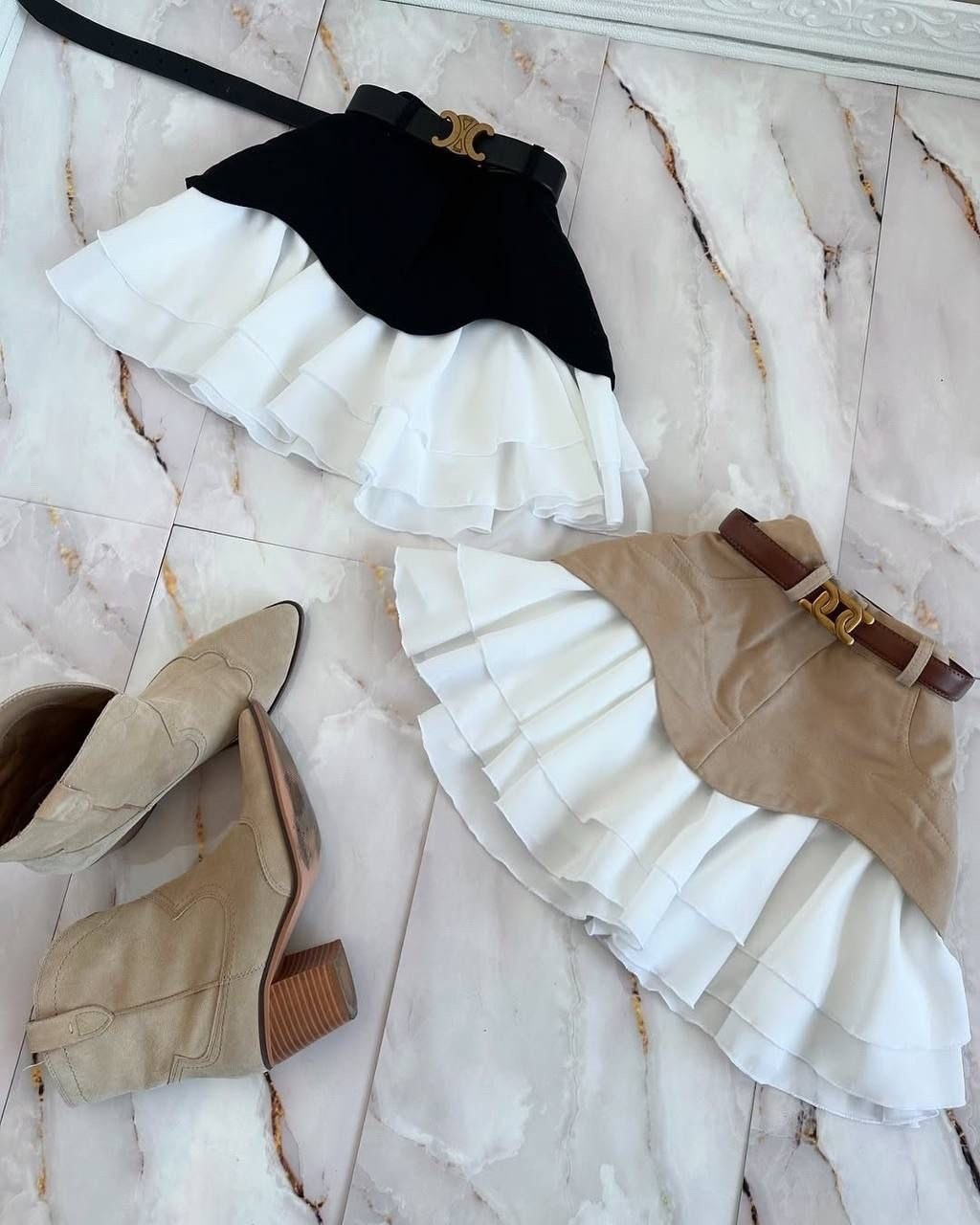 юбка с оборками,юбка,юбка стильная,юбка шифон,юбка мини