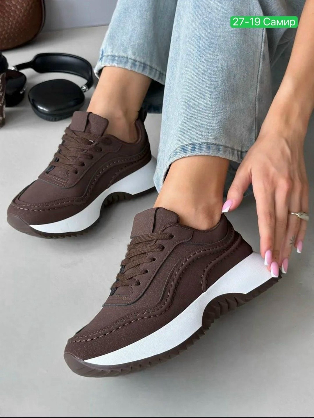 ,женские кроссовки,кроссовки женские замшевые,коричневые кроссовки женские,повседневные кроссовки
