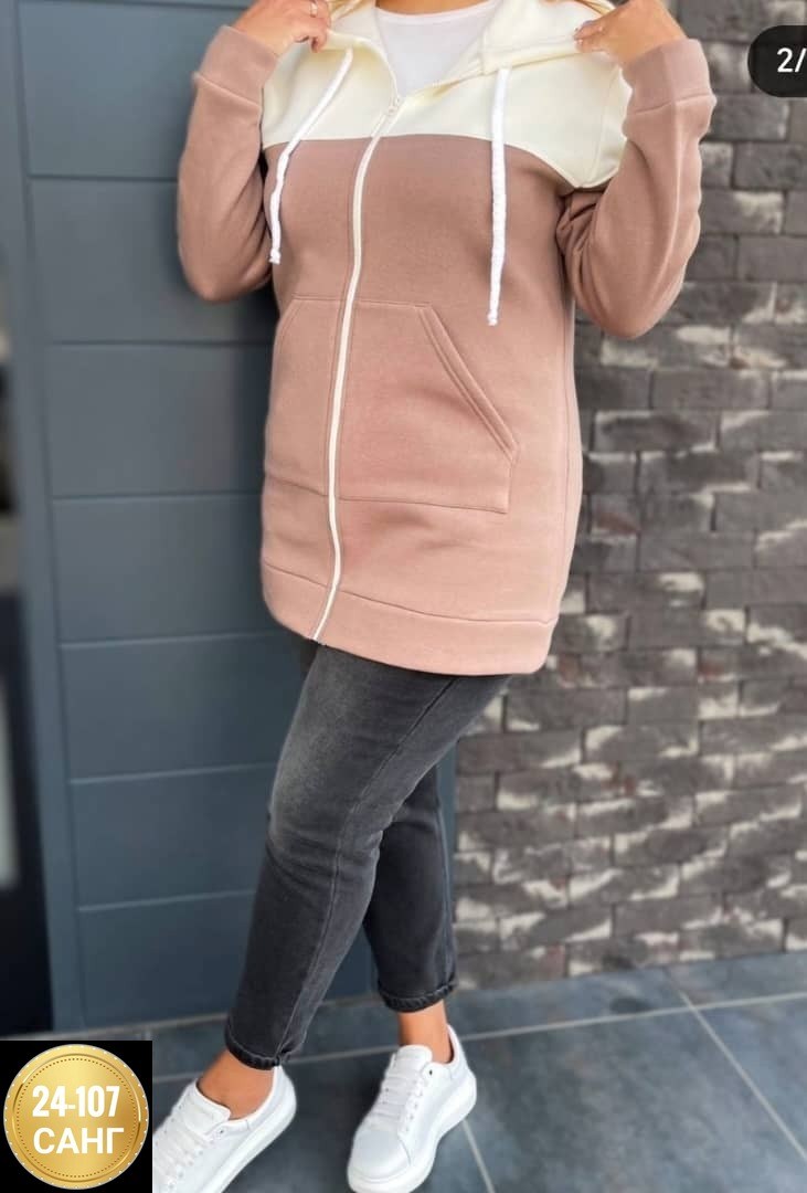 толстовка на флисе liketon,женский кардиган на флисе,толстовка женская,толстовка на флисе арт. 84545,толстовка утепленная