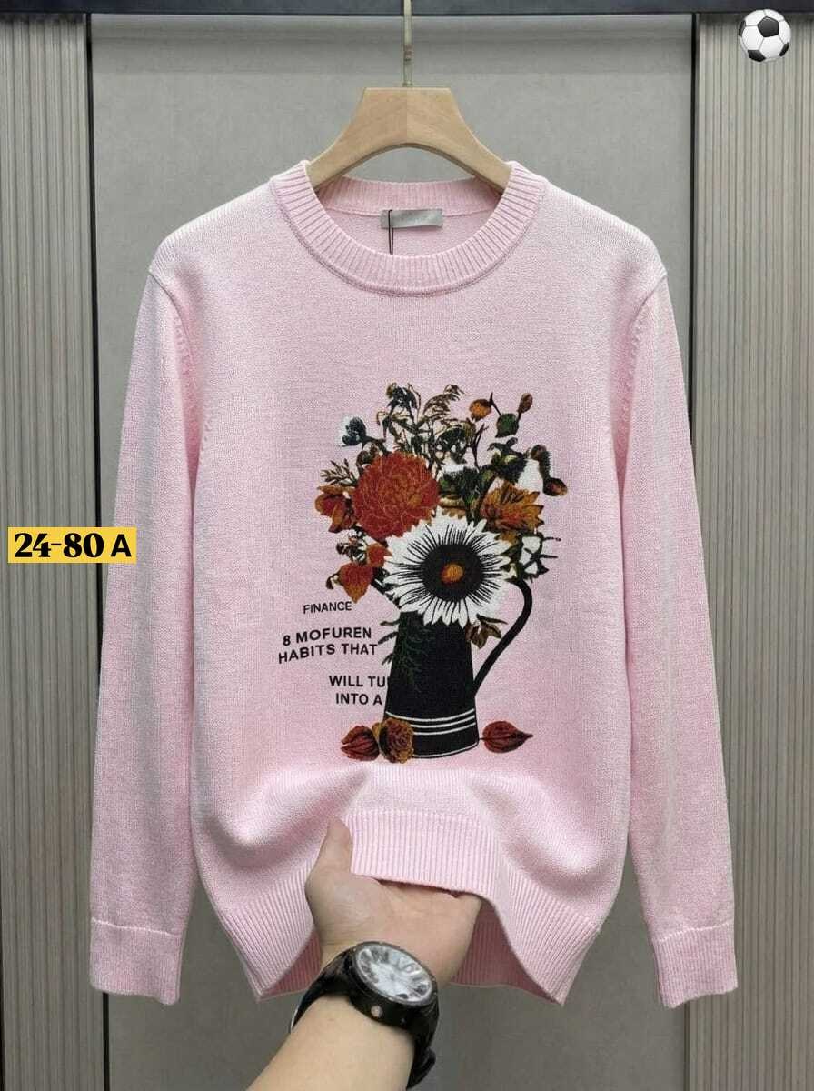 свитер с вышивкой,свитер женский,женские вязаные свитера,свитер,джемпер с вышивкой