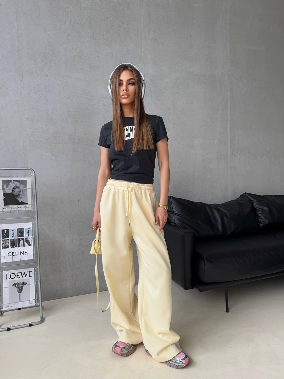 штаны брюки,спортивные штаны,брюки спортивные,брюки жёлтые,спортивные брюки палаццо
