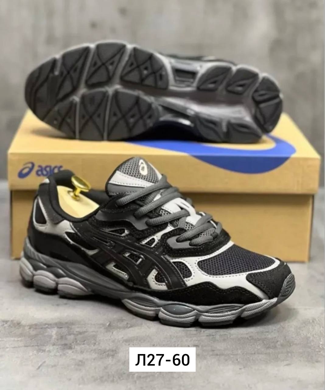 кроссовки мужские gel nyc asics,кроссовки мужские asics,кроссовки спортивная  asics цвет черный серый,кроссовки asics gel nyc,кроссовки летние gel nyc asics цвет черный