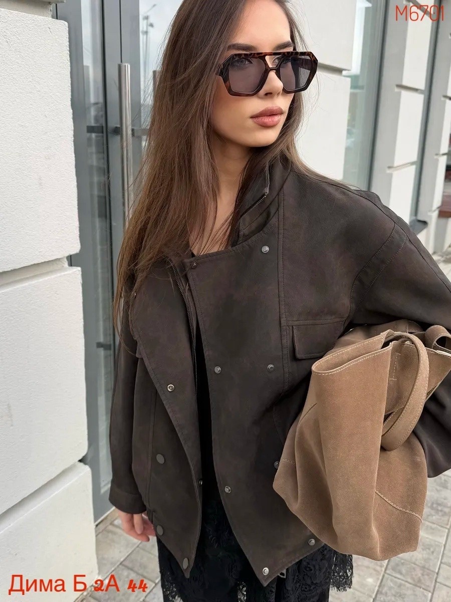 косуха кожаная куртка оверсайз saint shine,куртка замшевая,куртка замшевая женская,женская куртка,женская куртка из экокожи