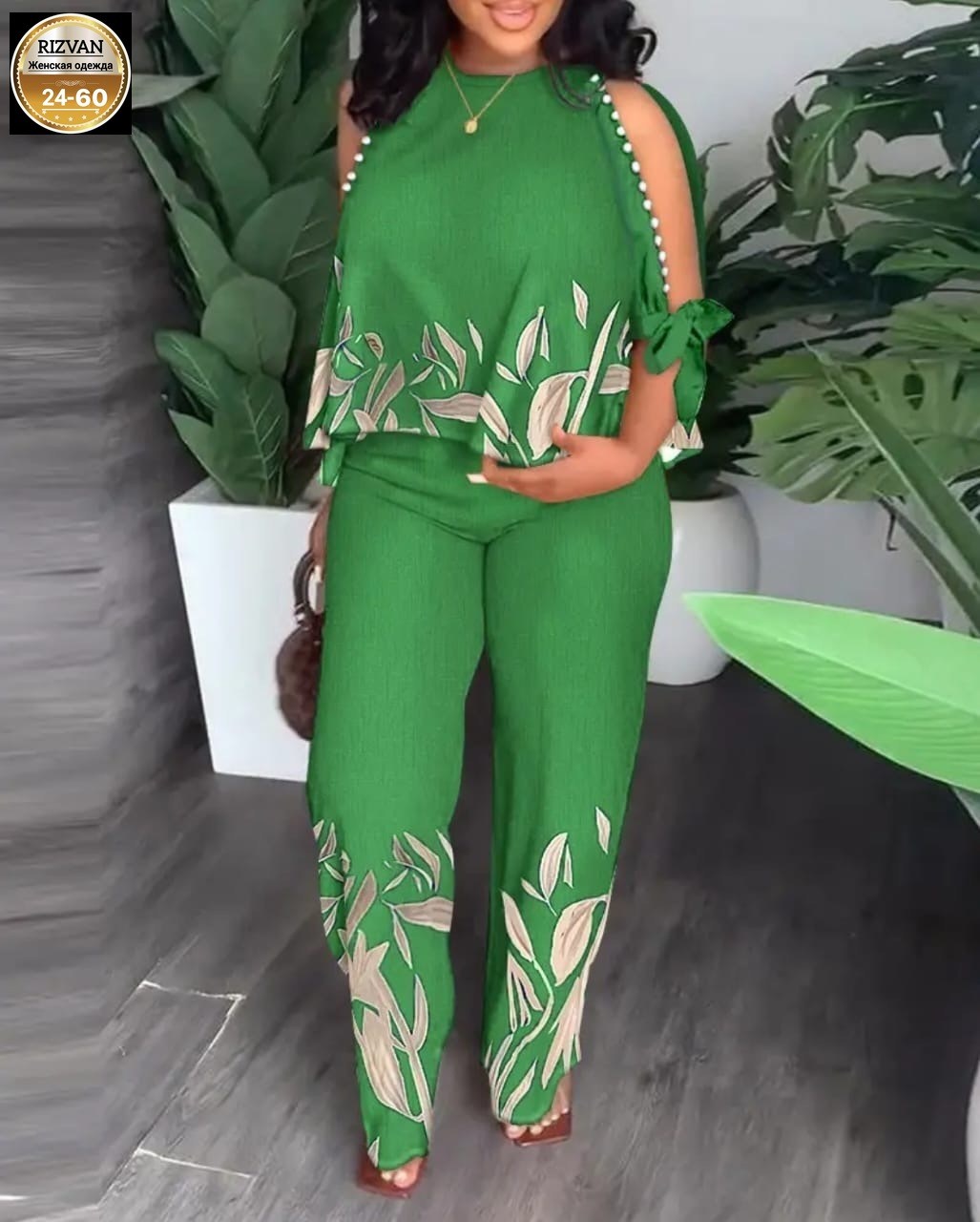 летний брючный костюм,брючные костюмы,элегантные комбинезоны,женский брючный костюм с принтом,брючный комплект