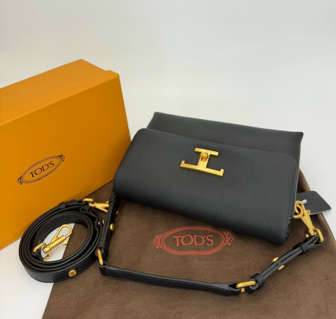 сумка tods,сумка,женская сумка,сумка tods натуральная кожа,tod’s сумка багет на плечо