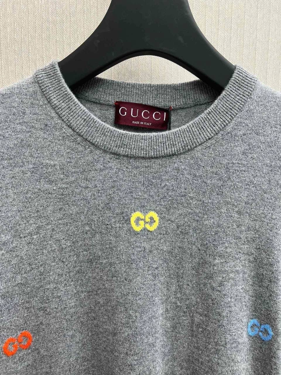 свитер gucci,свитер с вышивкой,свитер,свитер пуловер,джемпер gucci