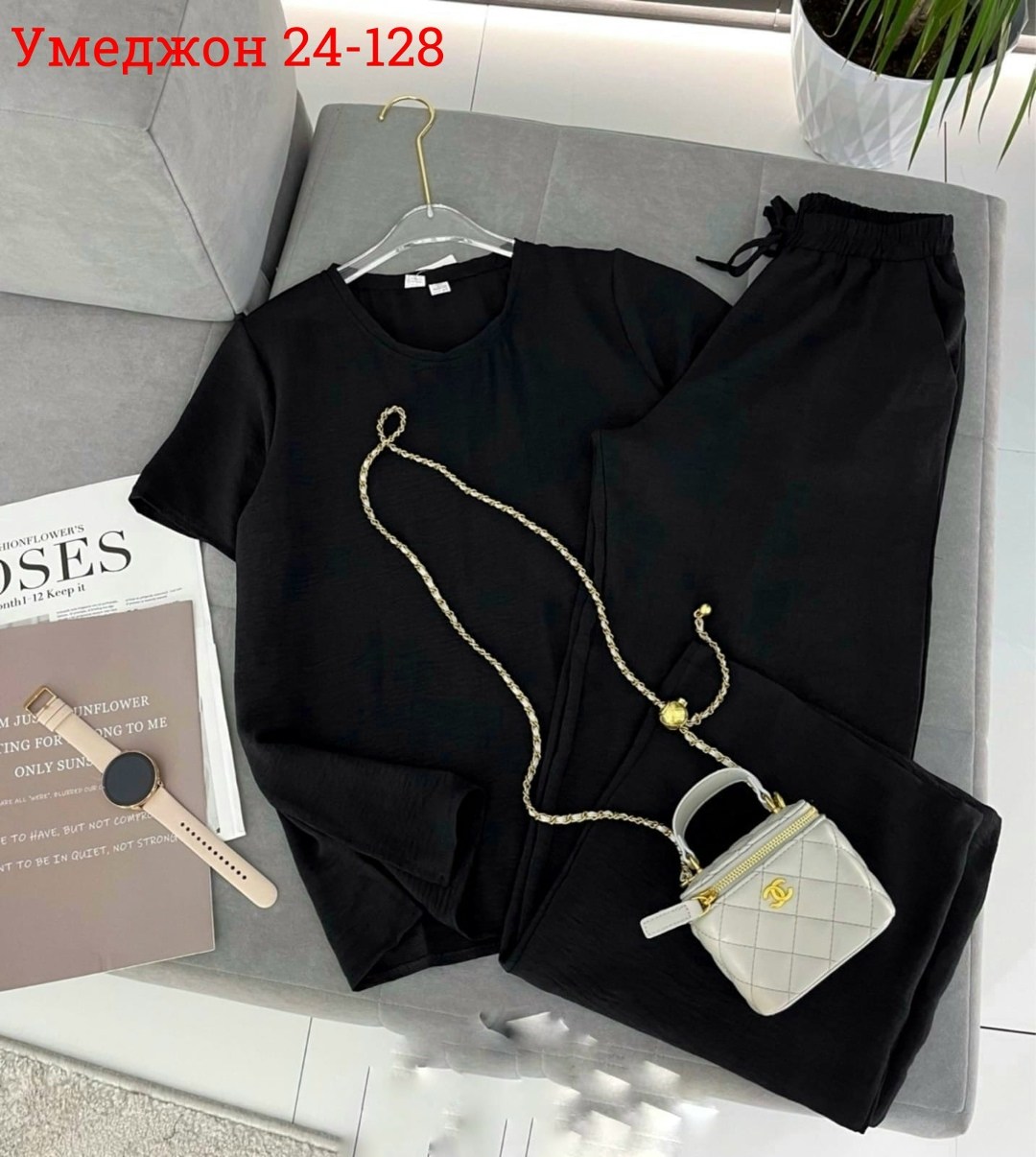 костюм женский,женский костюм двойка,трикотажные костюмы,костюм двойка,женский костюм двойка футболка/штаны nobilitas голубой (l размер)