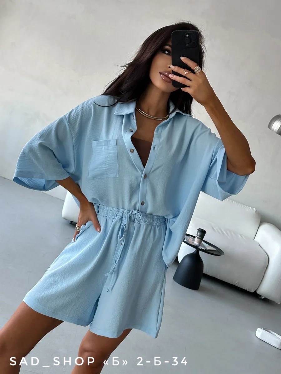 женские летние костюмы,летний костюм с шортами,костюм на лето,костюм женский рубашка,женский костюм