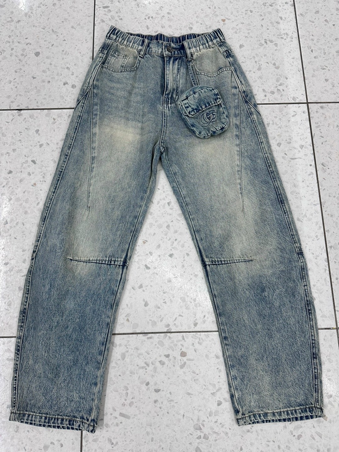 потертые синие рваные джинсы большого размера для мужчин,джинсы мужские широкие,джинсы мужские рваные,мужские джинсы,модные мужские джинсы