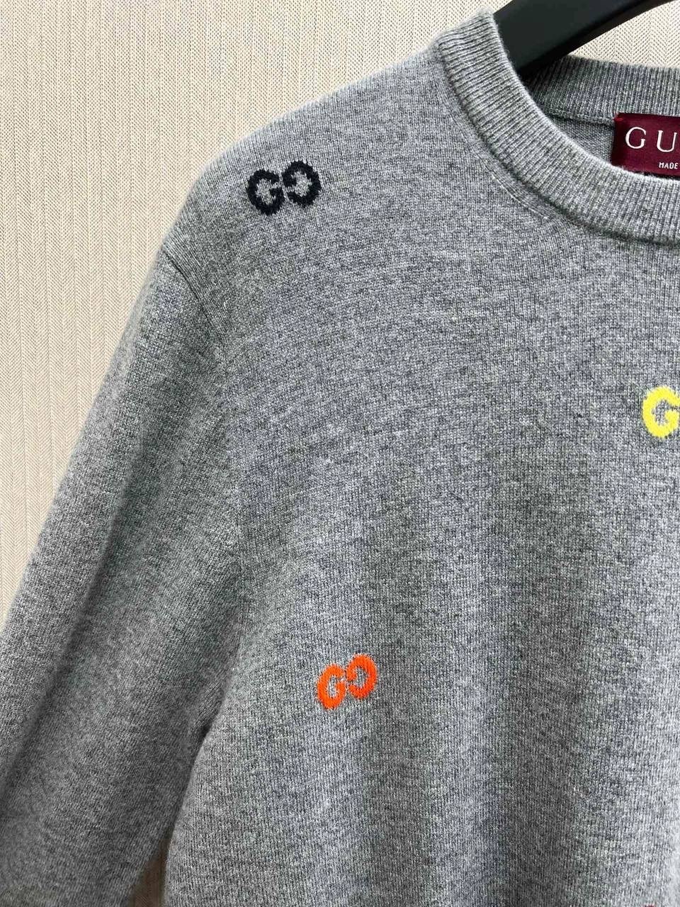 свитер gucci,свитер с вышивкой,свитер,свитер пуловер,джемпер gucci