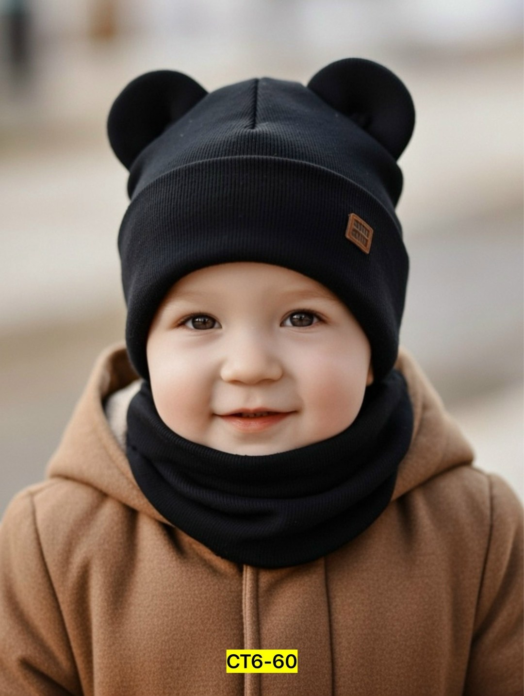 шапка снуд для девочки,шапка снуд,комплект шапка и снуд,детская шапка из кашкорсе с ушками,шапка для девочек