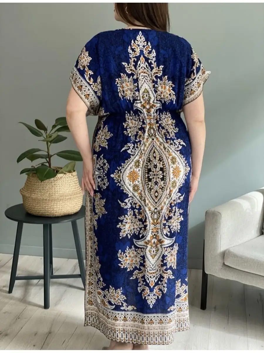 туника домашняя больших размеров russian style,туника длинная,платье туника из штапеля,домашняя туника,домашнее платье