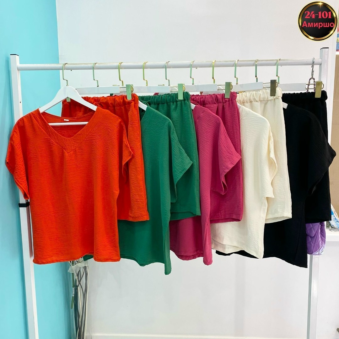 комплект для женщин,повседневные шорты,костюм повседневный женский,,комплект женских